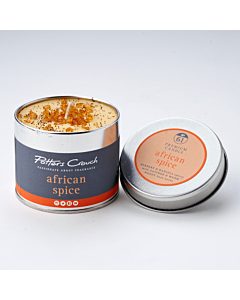 Potters Crouch Candle Tin African Spice